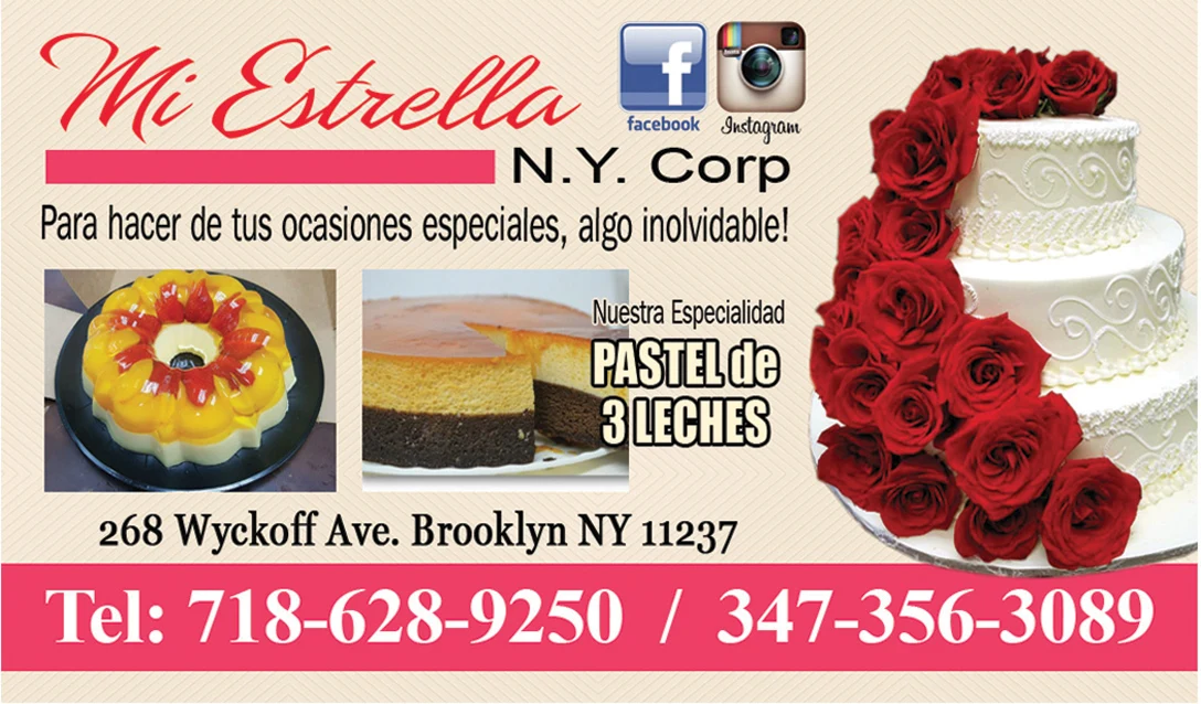 Diseño de Tarjeta de Presentación BC-105 en New York