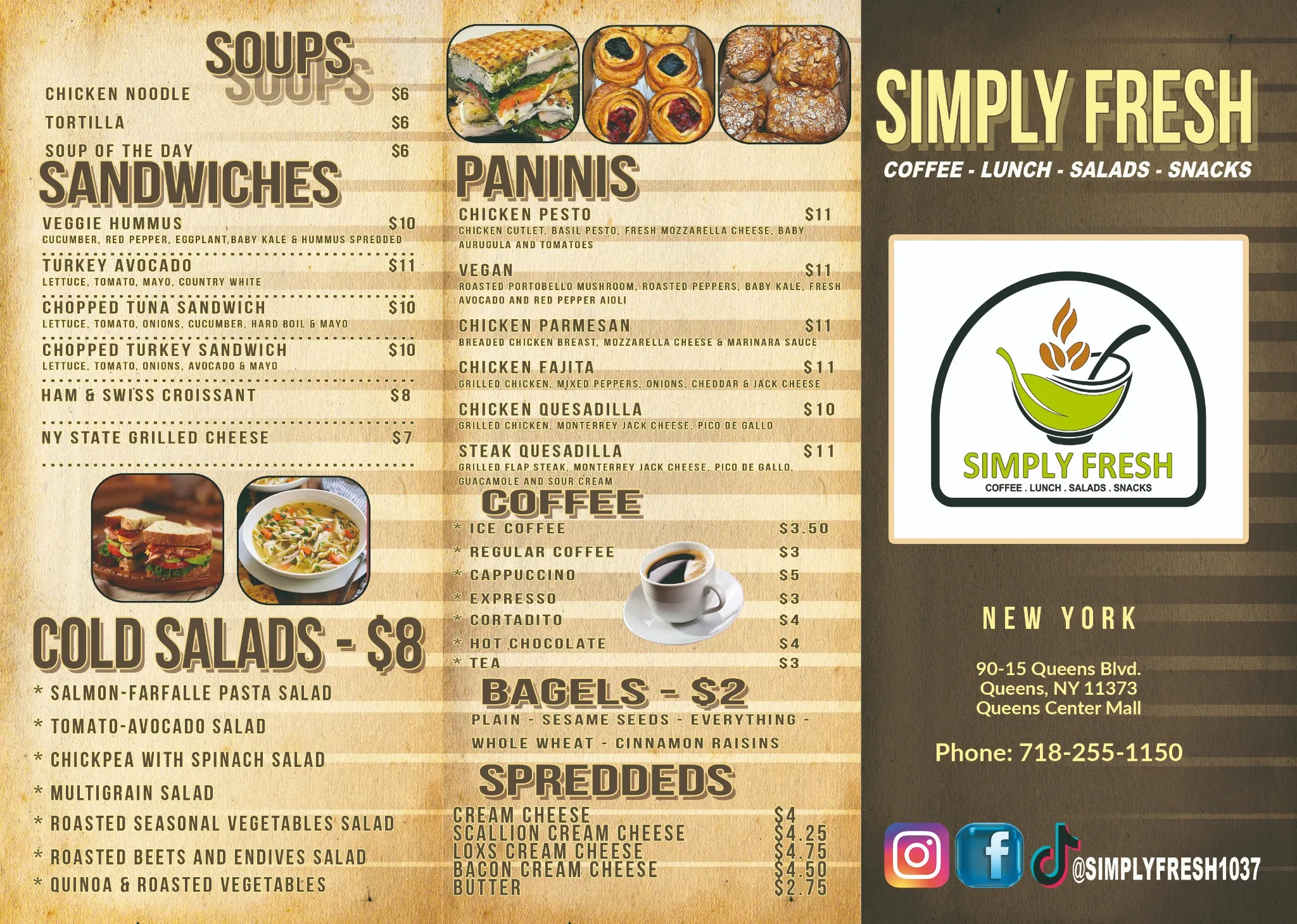 Diseño de Carta de Servicios ME-05 en New York