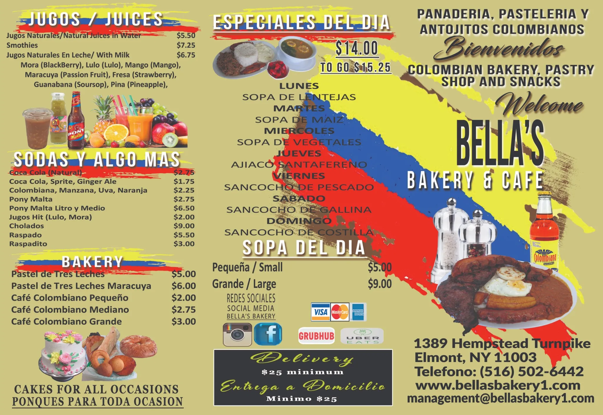 Diseño de Carta de Servicios ME-06 en New York