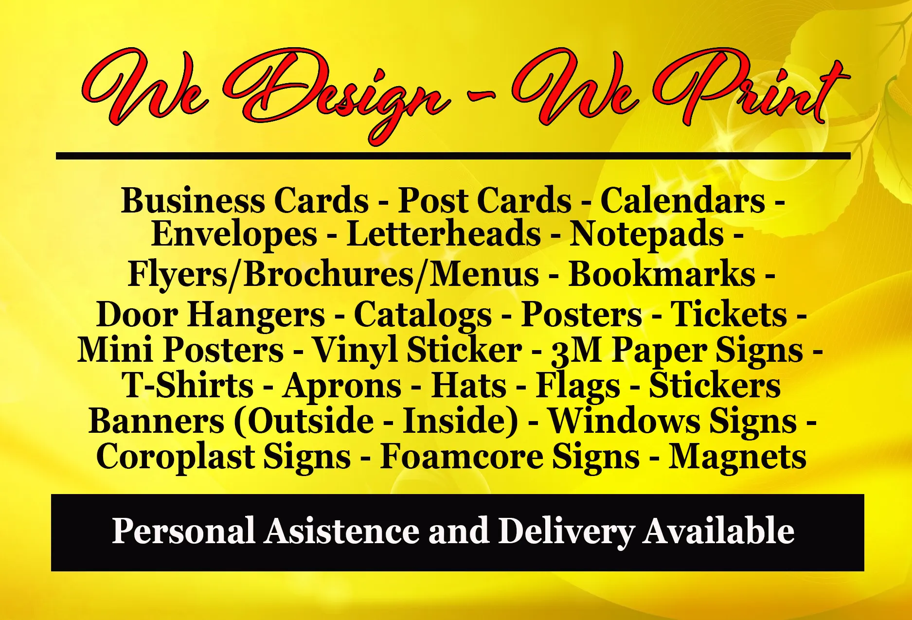 Diseño de Postal PC-05 en New York